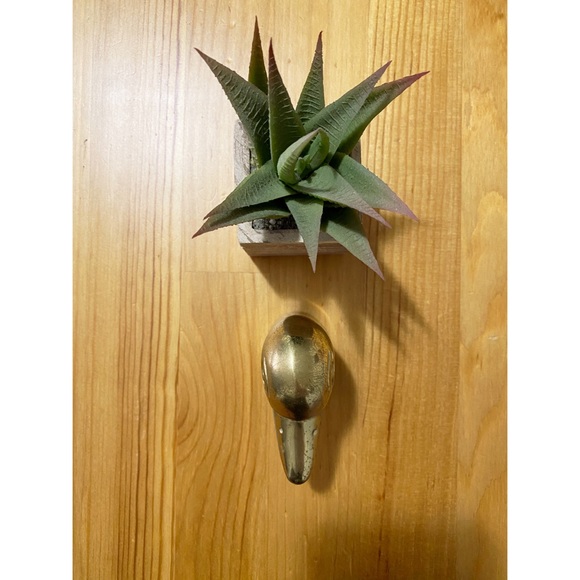 Antique Brass Small Duck Head - Picture 5 of 5